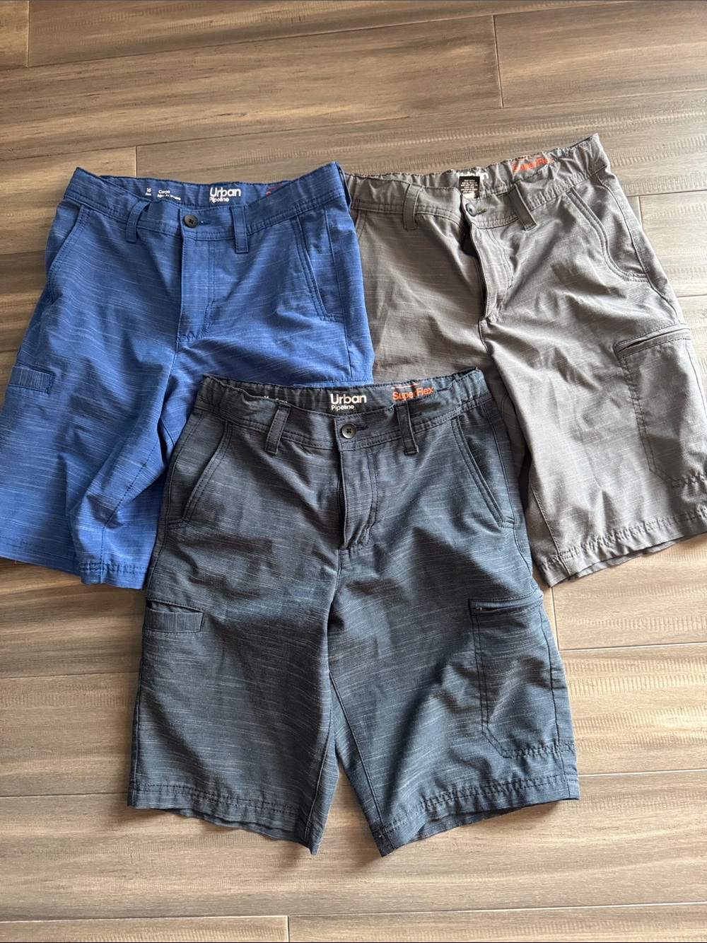 Boys Urban Pipeline Shorts 16